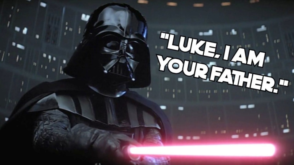 Tahle věta ve Star Wars nikdy nezazněla...